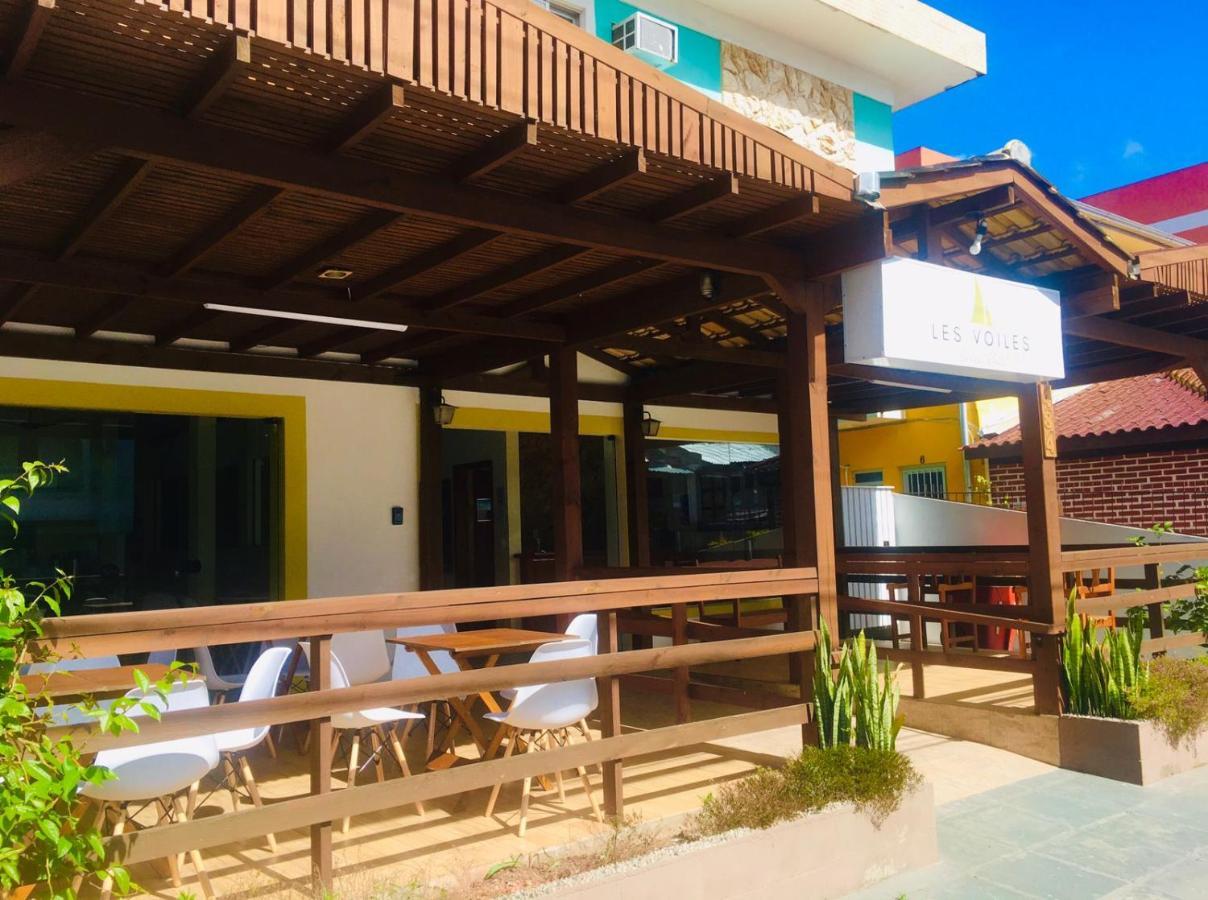 Les Voiles Hotel Lounge Canasvieiras Florianopolis Luaran gambar